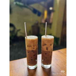Cốc thuỷ tinh dáng ống dung tích 275ml dùng uống trà, cafe,... chịu nhiệt tốt