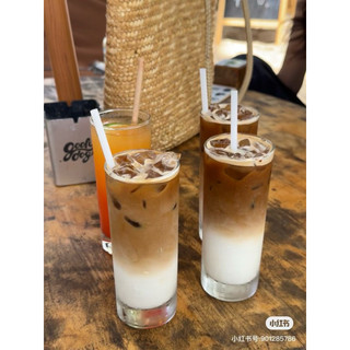 Cốc thuỷ tinh dáng ống dung tích 275ml dùng uống trà, cafe,... chịu nhiệt tốt