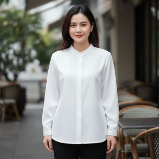 ÁO SƠ MI NỮ - NỮ TU THỜI TRANG CÔNG GIÁO GOMA