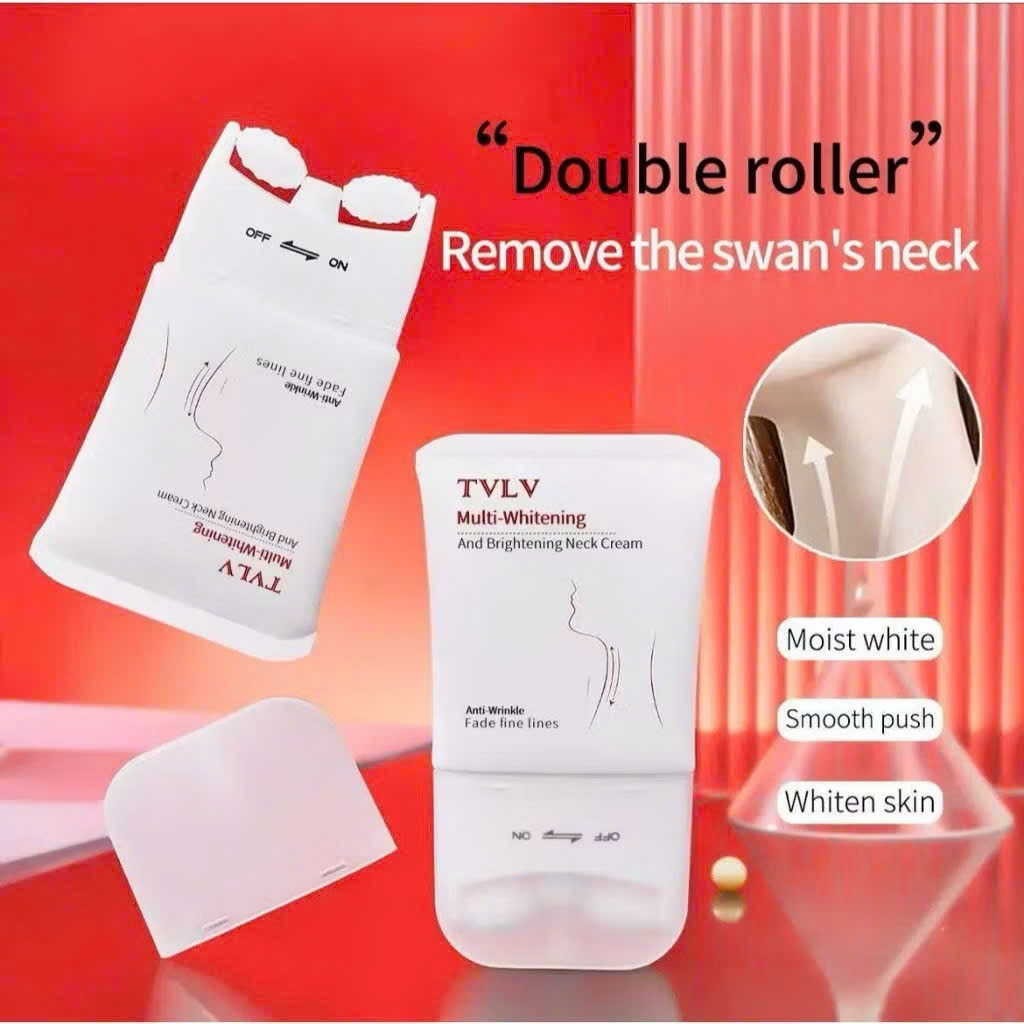 Kem Săn Chắc Vùng Cổ chống nhăn làm đẹp da cổ làm mờ vết nhăn cổ Dưỡng ẩm và làm trắng da cổ 110g
