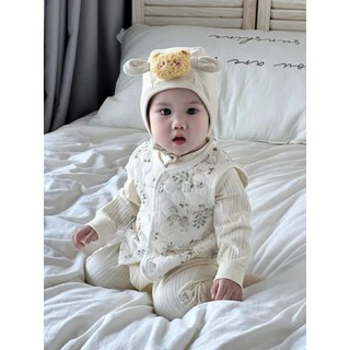 [CAO CẤP] Áo GILE, Ghi lê CHẦN BÔNG COTTON MỀM MẠI CHO BÉ