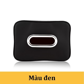 Hộp khăn giấy da cho ô tô đa năng -  đa chức năng cho lưng ghế và tấm chắn nắng