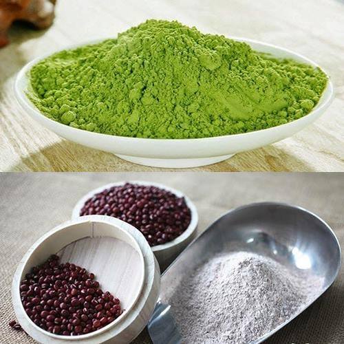 Bột Trà Xanh Matcha Đậu Đỏ HERBONE Dưỡng Da Sáng Mịn, Tẩy Da Chết, Ngăn Ngừa Lão Hóa Body & Mặt 100g - 500g