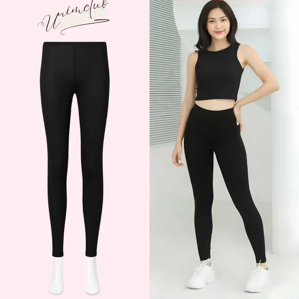 Quần Legging Giữ Nhiệt Lót Nỉ Giữ Ấm Mùa Đông Chơi Thể Thao Tập Gym