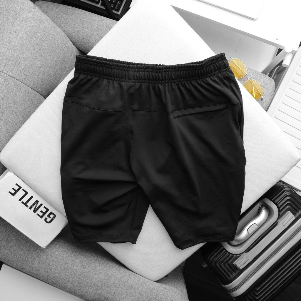 Quần Đùi Nam Mặc Nhà Thể Thao Nam bigsize vải thun loại 1 co giãn thấm hút mồ hôi