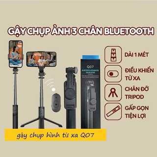 Gậy chụp ảnh 3 chân xoay nhiều góc độ,kệ điện thoại gấp gọn