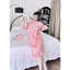 Đầm sơ mi phom dáng dài qua gối,lụa latin mềm nhẹ mát,hoạ tiết xinh