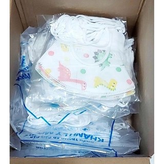 set 100 chiếc Khẩu trang 5d  Kids cho bé từ 2 tới 8  tuổi 5D Mask khánh ly