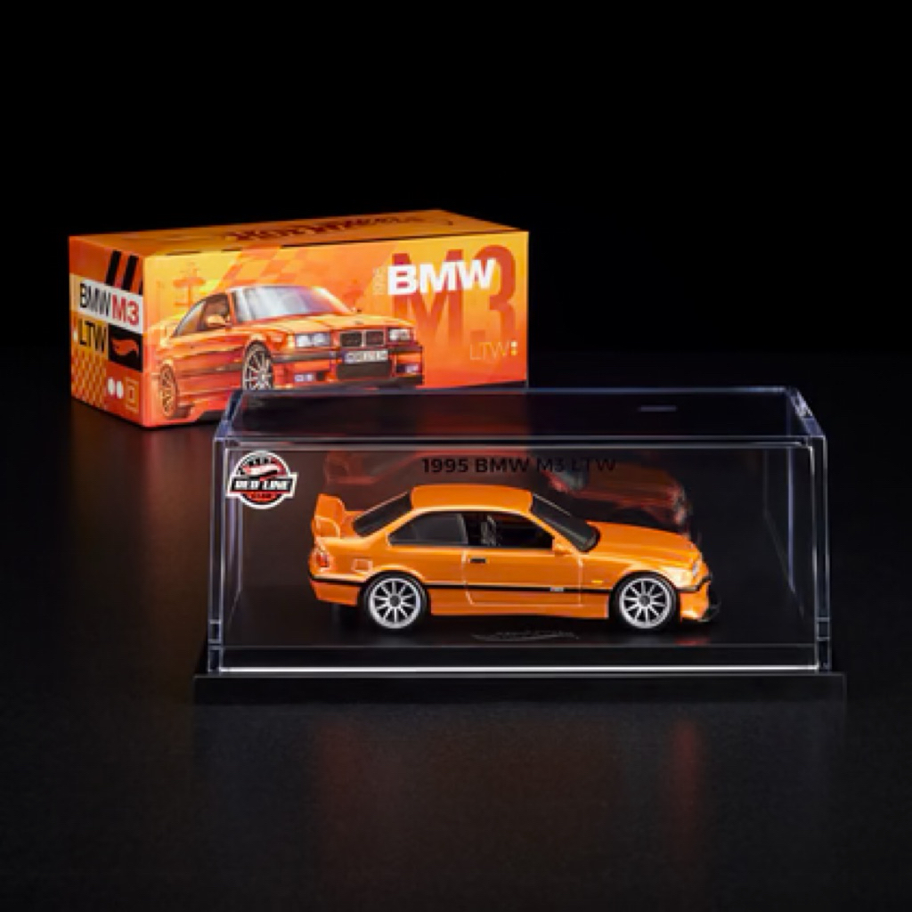 Xe mô hình Hot Wheels RLC Exclusive 1995 BMW M3 LTW full box full seal ...