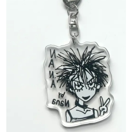 Móc khóa Acrylic NANA, Móc khóa NANA hai mặt, Nana Osaki, Nobuo Terashima, Nana Komatsu, Takumi Ichinose, Ren Honjo