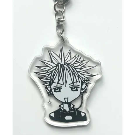 Móc khóa Acrylic NANA, Móc khóa NANA hai mặt, Nana Osaki, Nobuo Terashima, Nana Komatsu, Takumi Ichinose, Ren Honjo