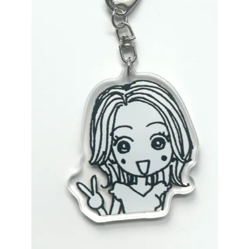Móc khóa Acrylic NANA, Móc khóa NANA hai mặt, Nana Osaki, Nobuo Terashima, Nana Komatsu, Takumi Ichinose, Ren Honjo