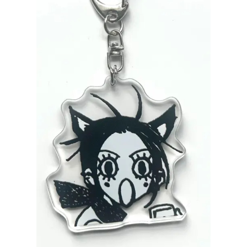 Móc khóa Acrylic NANA, Móc khóa NANA hai mặt, Nana Osaki, Nobuo Terashima, Nana Komatsu, Takumi Ichinose, Ren Honjo