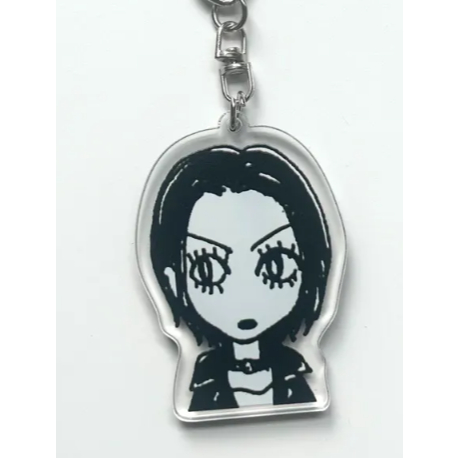 Móc khóa Acrylic NANA, Móc khóa NANA hai mặt, Nana Osaki, Nobuo Terashima, Nana Komatsu, Takumi Ichinose, Ren Honjo