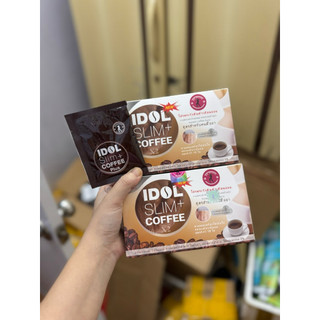 Cà Phê IDO SLIN Coffee tan mỡ cực mạnh, giảm béo giữ dáng -Sét dưỡng ốc sên
