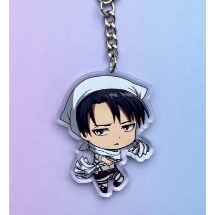 Móc khóa Levi Ackerman anime Đại chiến Titan (Attack On Titan)