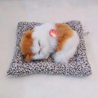 Gấu Bông Mèo Nằm Ngủ Trên Thảm Có Phát Tiếng Kêu Dễ Thương Làm Quà Tặng Cho Bé,Trẻ Em,Bạn Trai Gái Ngày Sinh Nhật