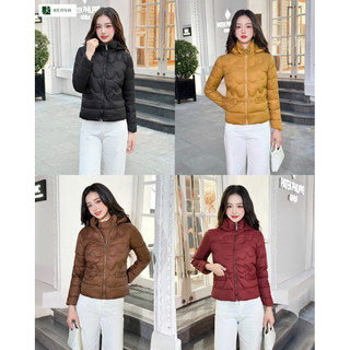 26KVAP02, 26KVAP10 Áo khoác phao nữ KENVA trần bông cản gió chống nước thiết kế trẻ trung hiện đại  26KVAP02, 26KVAP10