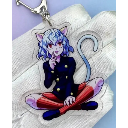 Móc Khóa Anime/Manga Hunter x Hunter Nhân Vật Neferpitou