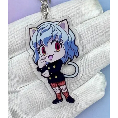Móc Khóa Anime/Manga Hunter x Hunter Nhân Vật Neferpitou