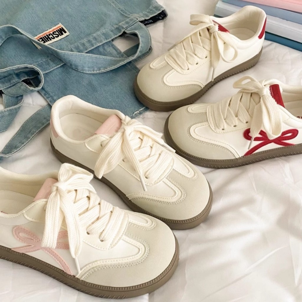 GIÀY THỂ THAO NỮ NƠ BASIC SIU XINH