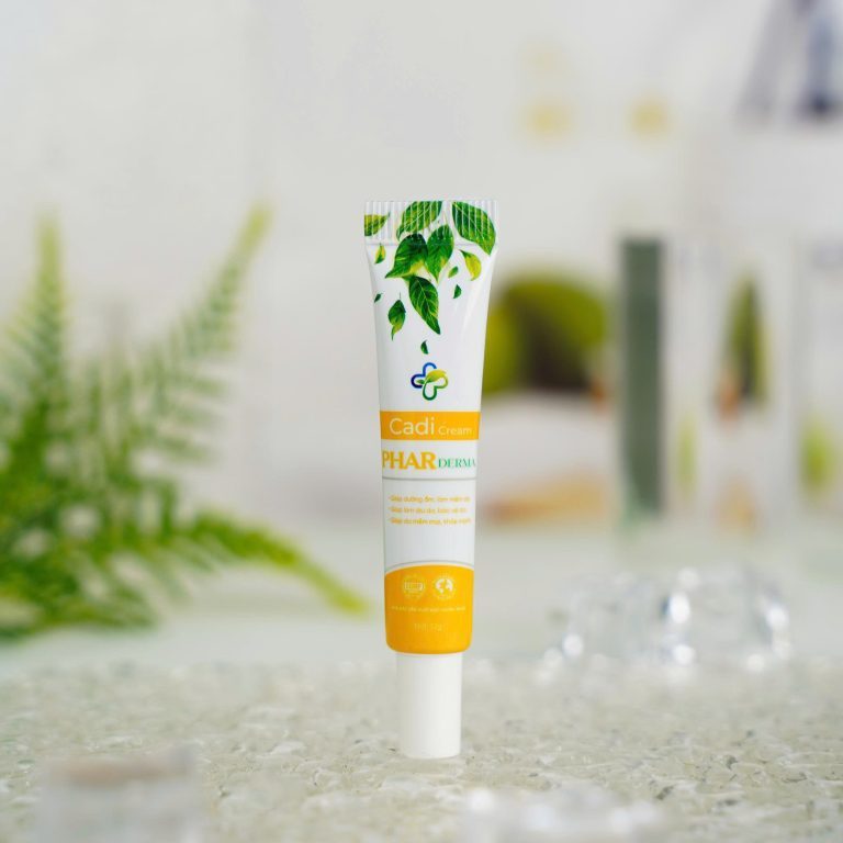 [CÓ CHE TÊN] Kem Bôi Phụ Khoa, Cadi Cream Phar Derma, hỗ trợ viêm do nấm Candida, viêm ngứa, khí hư