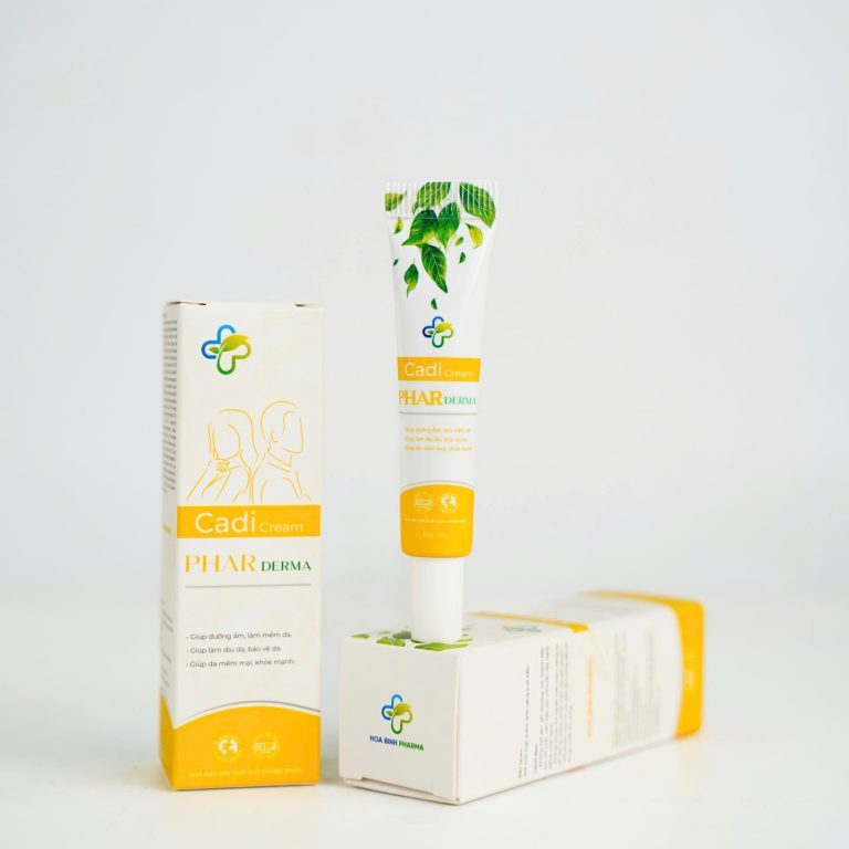 [CÓ CHE TÊN] Kem Bôi Phụ Khoa, Cadi Cream Phar Derma, hỗ trợ viêm do nấm Candida, viêm ngứa, khí hư
