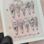Nail box Mẫu nail mắt mèo kim cương