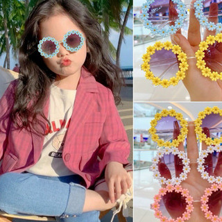 MẮT KÍNH RÂM CHO BÉ BÔNG HOA XINH XẮN bé từ 3 tuổi (19)
