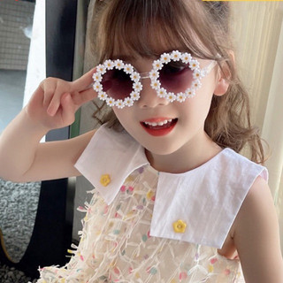 MẮT KÍNH RÂM CHO BÉ BÔNG HOA XINH XẮN bé từ 3 tuổi (19)