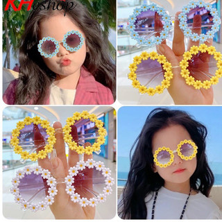 MẮT KÍNH RÂM CHO BÉ BÔNG HOA XINH XẮN bé từ 3 tuổi (19)