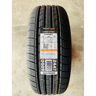 Lốp MILESTAR 215/55R17: Lắp cho xe CAMRY, CARENS, SONATA, VITARA...- Lốp chạy cực êm giá lại mềm... TOP 1 BÁN CHẠY