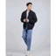 Áo khoác bomber trơn nam nữ dáng đẹp chất liệu gió lì 2 lớp Chống gió Unisex nam nữ Siêu đứng from