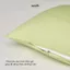 Vỏ gối dài lụa Tencel Sen Đá Home Bedding 40x120 50x140 trơn màu, kẻ sọc, áo gối đôi dùng được cho ruột gối MUJI