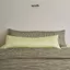 Vỏ gối dài lụa Tencel Sen Đá Home Bedding 40x120 50x140 trơn màu, kẻ sọc, áo gối đôi dùng được cho ruột gối MUJI