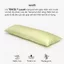 Vỏ gối dài lụa Tencel Sen Đá Home Bedding 40x120 50x140 trơn màu, kẻ sọc, áo gối đôi dùng được cho ruột gối MUJI