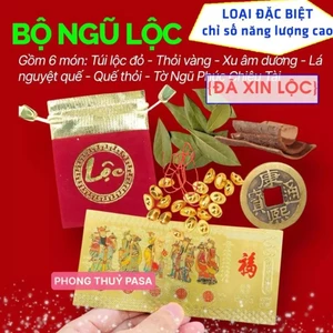 Bộ Ngũ Lộc Chiêu Tài Cực Hiệu Quả , Mẹo Phong Thủy Nuôi Tiền Cái Đài Loan