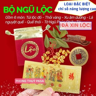 (Có Hương Dẫn Kèm) Bộ Ngũ Lộc Chiêu Tài Cực Hiệu Quả , Mẹo Phong Thủy Nuôi Tiền Cái Đài Loan