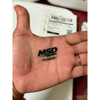 Tem Sticker DTF Mod Mobin Sườn MSD Cơn Sóng & Lửa & Mẫu Mới 2025 |SGDC - 1 Cái|