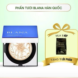 Lõi phấn tươi Hàn Quốc Blana chống nắng che khuyết điểm 10g