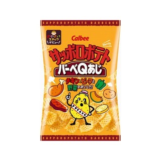 [Air-Dây 4 Gói] Snack Calbee Bim Bim Bánh Ăn Dặm Cho Bé Từ 1T Nhật Bản K09