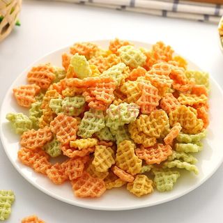 [Air-Dây 4 Gói] Snack Calbee Bim Bim Bánh Ăn Dặm Cho Bé Từ 1T Nhật Bản K09