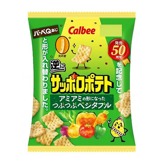 [Air-Dây 4 Gói] Snack Calbee Bim Bim Bánh Ăn Dặm Cho Bé Từ 1T Nhật Bản K09