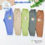 Set 3-5 Quần Zip Lông Thu Đông Cho Bé Sơ Sinh 5-15kg - Vải Zip Lông Phối Họa Tiết QZIL02 Đậu Đậu Store