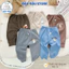 Set 3-5 Quần Zip Lông Thu Đông Cho Bé Sơ Sinh 5-15kg - Vải Zip Lông Phối Họa Tiết QZIL02 Đậu Đậu Store