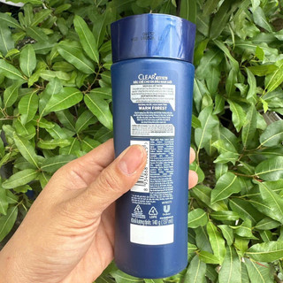Combo 3 Chai Dầu gội đầu Clear Men sạch gàu chai 140g hương Phong Lữ & Gỗ Đàn Hương - Hàng khuyến mãi