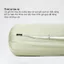 Vỏ gối ôm Lụa Tencel Cotton Sen Đá Home Bedding 70x100 35x100 cao cấp trơn màu, bao áo gối ôm có dây kéo khóa