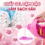 Nước giặt xả DrSoftly 5in1 siêu đậm đặc, sạch sâu, lưu hương lâu, phù hợp cho cả gia đình