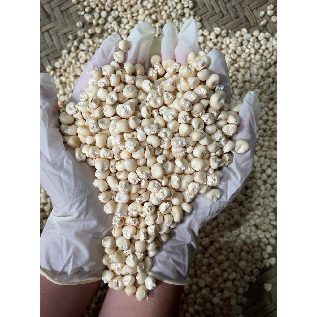 Bỏng Ngô Nếp Cổ VIETNAM NAPRO Yummy Popcorn hũ 150g, 7 vị