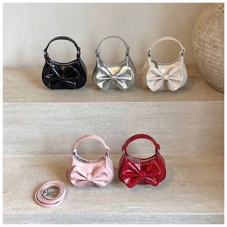 ( Mở Bán ) Túi Mini Nơ đeo chéo Hình Nơ giá rẻ đẹp đi chơi phong cách thời trang hàn quốc dễ thương cute MN07